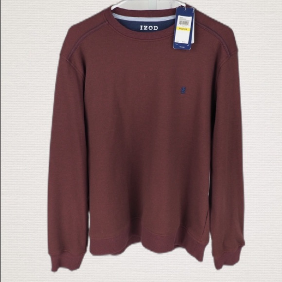 Izod Other - NWT Izod Medium maroon crewneck sweatshirt